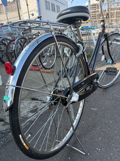 丸石27インチ3速自転車