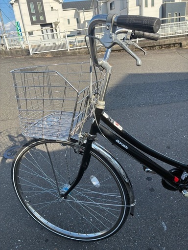 丸石27インチ3速自転車