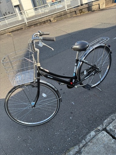 丸石27インチ3速自転車