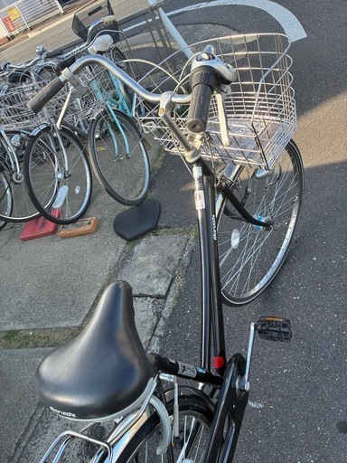 丸石27インチ3速自転車