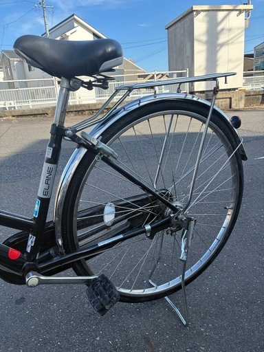 丸石27インチ3速自転車