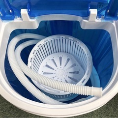 開封未使用 Best Answer ベストアンサー mini洗濯機　tlife-001 1槽式 小型洗濯機 通電動作未確認 現状品 箱付の画像