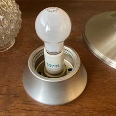 昭和レトロ　
ビンテージシーリングライトの画像