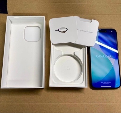iPhone15pro 128GB ブルーチタニウム SIMロックなし iPhone15pro 128GB ブルーチタニウム SIMロックなし