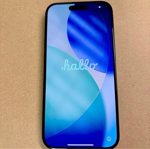 iPhone15pro 128GB ブルーチタニウム SIMロックなし iPhone15pro 128GB ブルーチタニウム SIMロックなし
