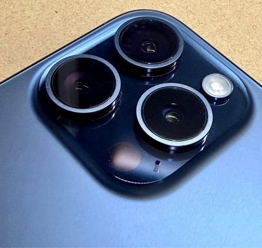iPhone15pro 128GB ブルーチタニウム SIMロックなし
