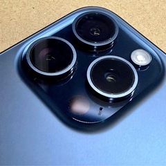 iPhone15pro 128GB ブルーチタニウム SIMロックなしの画像