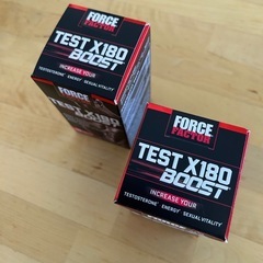 サプリメント　2セットの画像