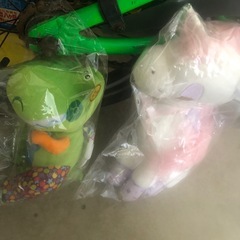 ベビーゲート　ぬいぐるみ　セットの画像