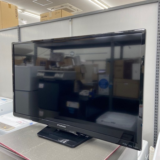 船井 32型液晶テレビ【リサイクルフカツ岡崎倉庫店】260323SM-9
