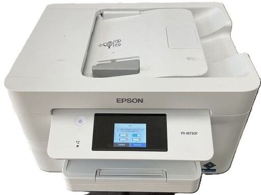 EPSON エプソン PX-M73F インクジェットプリンター 総印刷枚数5864枚 通電確認済