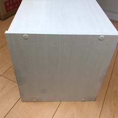 カラーボックス　お譲りしますの画像