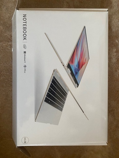 新品同様　　ノートPC.  NOTEBOOK.       
