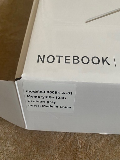 新品同様　　ノートPC.  NOTEBOOK.       