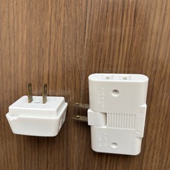 3/23まで　電源タップ　３口×2の画像