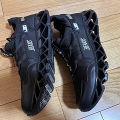 BEAXIS バランスコアスニーカー　ブラックの画像