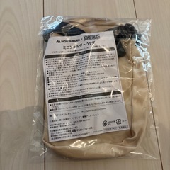 モスバーガー　ワンピース　ミニショルダーバッグの画像