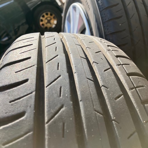 日産ルークス用純正スチールホイール付タイヤ4本セット
