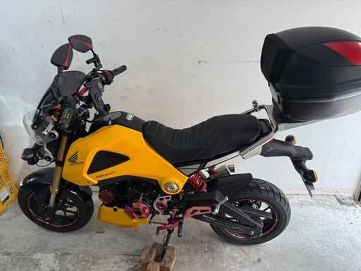 GROM125 逆輸入車　カスタムチューン