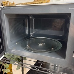 IRIS OHYAMA 電子レンジ 2024年製の画像