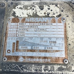 フォークリフトの画像