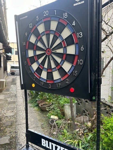 ダーツ ボード DARTSLIVE-200S スタンド付き　アルテミススタンド