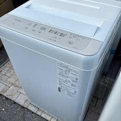 Panasonic 6kg洗濯機 2024年製の画像