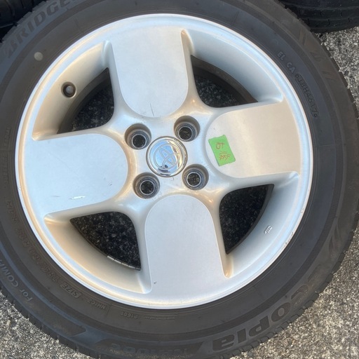 ホイール4穴トヨタ