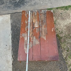 ブリキ茶箱の画像