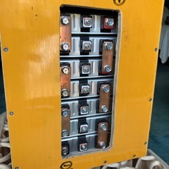自作ソーラン発電用48ボルト　リチウムイオンバッテリーの画像