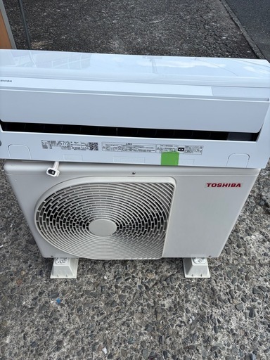 2024年製　東芝　ルームエアコン　RAS-N251M(W)