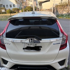 ホンダ　フィット　ハイブリッドの画像