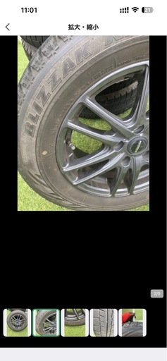岐阜県　中古　215/60r16 スタッドレスタイヤ 16インチ