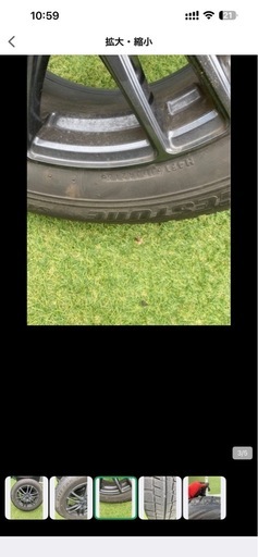 岐阜県　中古　215/60r16 スタッドレスタイヤ 16インチ