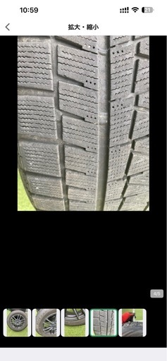岐阜県　中古　215/60r16 スタッドレスタイヤ 16インチ