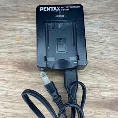 PENTAX ペンタックス バッテリー充電器 D-BC109 電源コード付きの画像