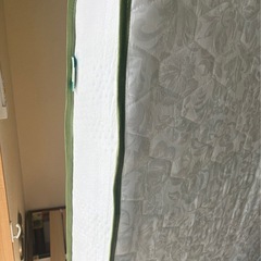 マットレス 小型ダブルベッドの画像