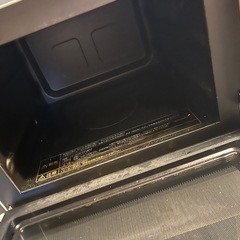 パナソニック　オーブンレンジ　難ありの画像