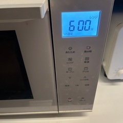 パナソニック　オーブンレンジ　難ありの画像