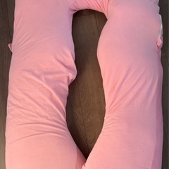HUGMIN 抱き枕 妊婦 授乳クッション U字型 ピンクの画像