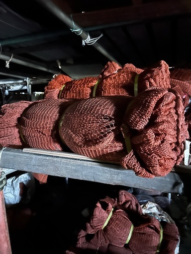 新品　魚網　在庫処分のため超低価格でお譲り