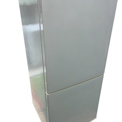 TWINBARD  2ドア冷凍冷蔵庫　HR-F911  110L  2020年製の画像