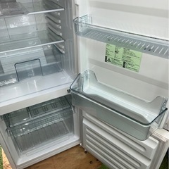 TWINBARD  2ドア冷凍冷蔵庫　HR-F911  110L  2020年製の画像