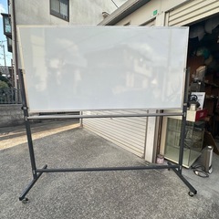 両面回転式 ホワイトボード（W1800の画像