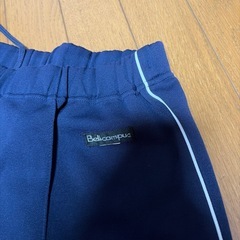 伊丹市 西中学校 冬用体操服 上下セットの画像