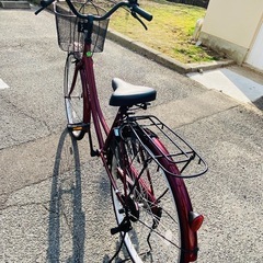 自転車🚴‍♀️（美品）の画像