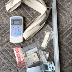 札幌市内配送可 美品 22年製 コロナ ルームエアコン ウインドエアコン 窓用エアコン CW-1622R 標準窓枠付き ② の画像