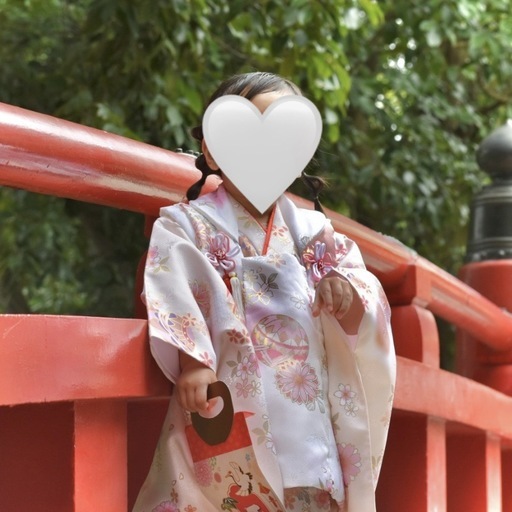 七五三 ３歳 着物 女の子フルセット