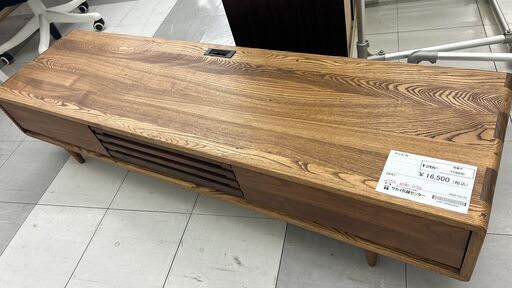 ★リユースのサカイ千葉中央店★  テレビ台 ブラウン H32×D40×W150 クリーニング済み TC6930