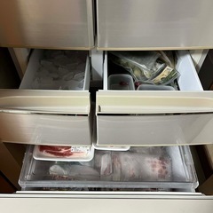 パナソニック製464L冷蔵庫の画像